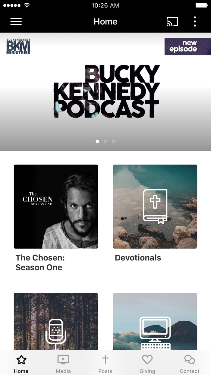 Bucky Kennedy Ministries