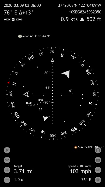 Commander Compass Go screenshot-0