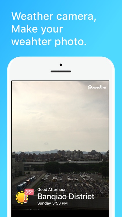 Poweather: weather by locals