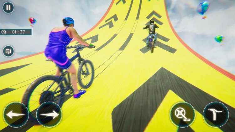 BMX Bike Jump screenshot-3