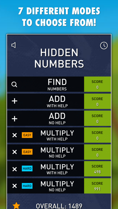 Hidden Numbers PRO Screenshots