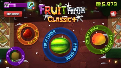 Fruit Ninja Classic+ IPA Cracked for iOS Free Download