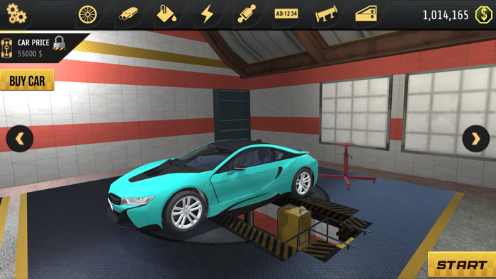 Ultra Lux Drift Simulator