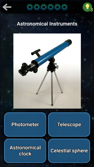 Astronomy Game screenshot 2