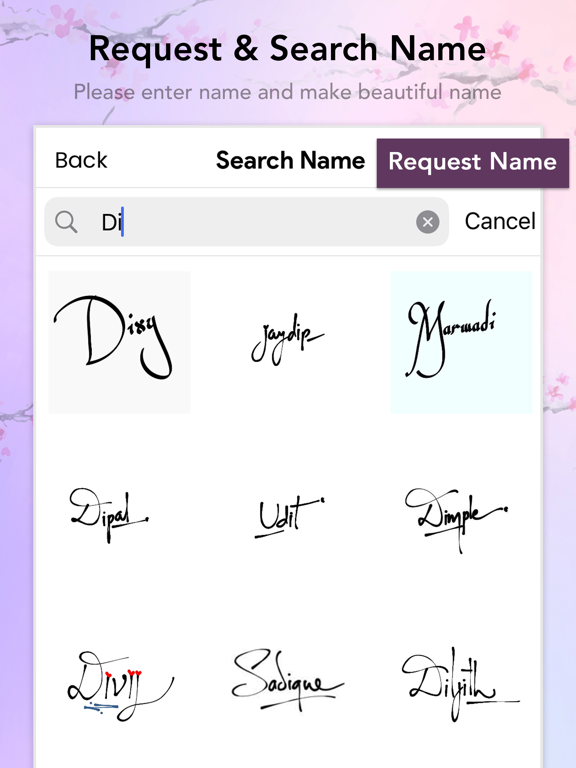 Calligraphy Name : Art Maker screenshot 8