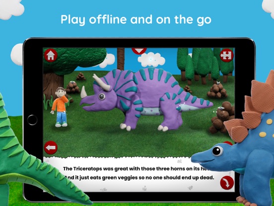 Read & Play: Which Dinosaur? screenshot 3