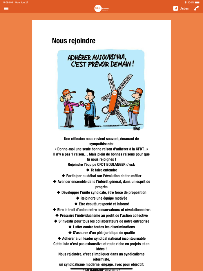 Cfdt Boulanger