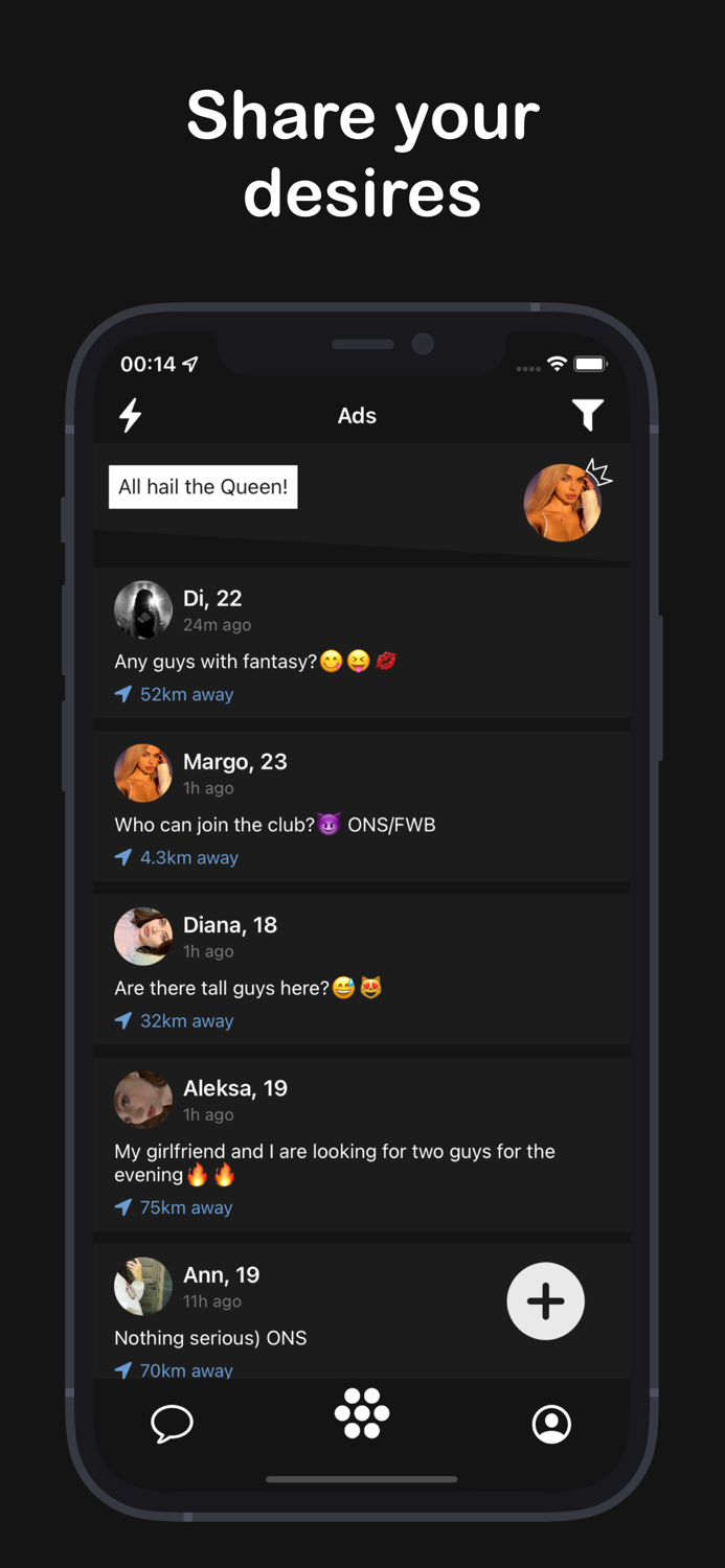 iMeet - Hookup. Dating. Chat.