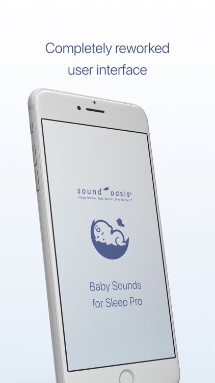 Sound Oasis Baby Sleep Pro screenshot-0