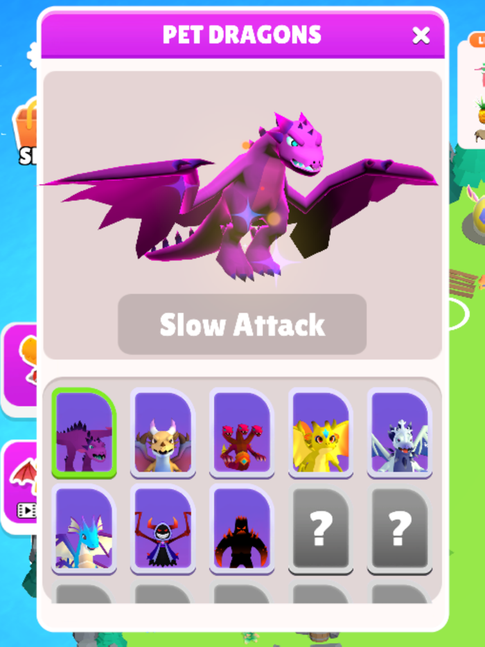 Dragon Adventure - Dragon Game