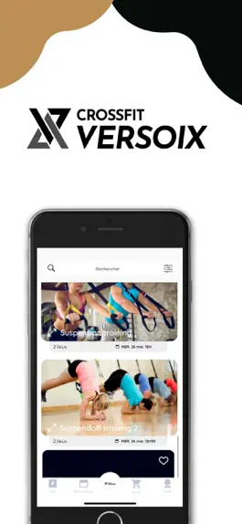 Game screenshot CrossFit Versoix apk