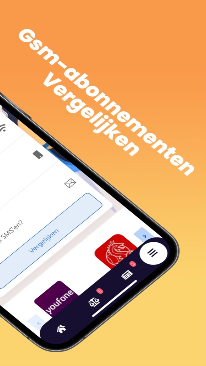 Gsm-Abonnementen Vergelijken