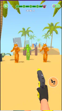 Game screenshot Monster Ragdoll Playground 3D hack