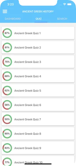 Game screenshot Ancient Greek Quizzes hack