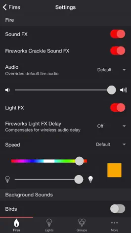 Game screenshot Firestorm for LIFX apk