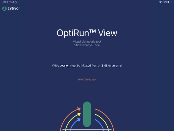 OptiRun View