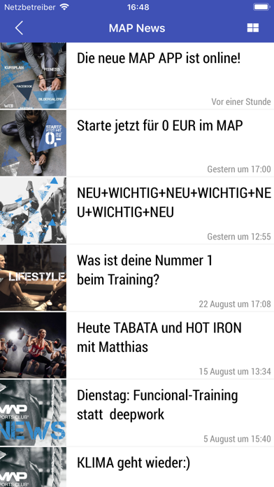 MAP SPORTS CLUB MAINZ screenshot 4