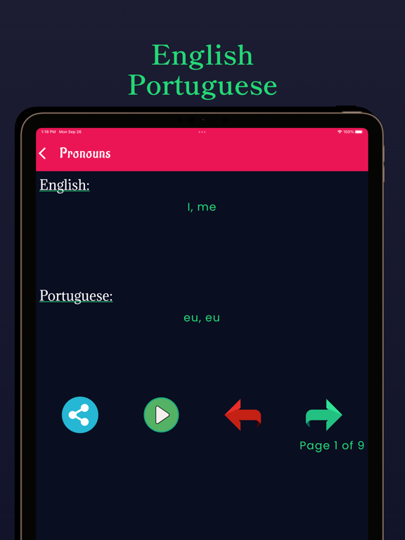 Portuguese Learning Beginnersのおすすめ画像3
