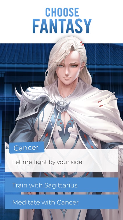 Fictions : Choose your emotion screenshot-4