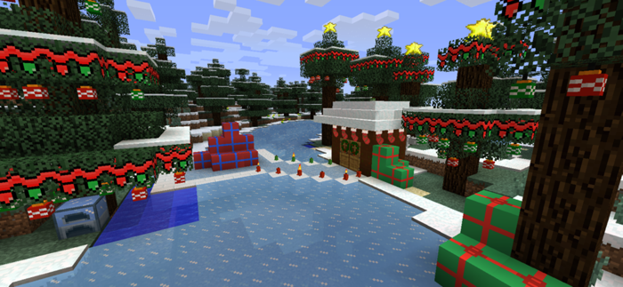 Christmas Mod for Minecraft PE