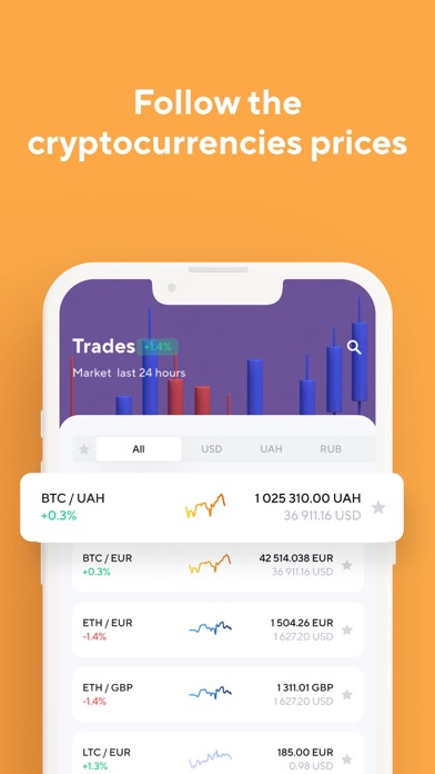 Kuna.io — buy sell crypto screenshot 3