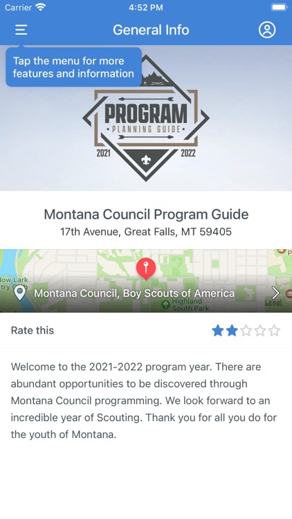 Montana Council Program Guide