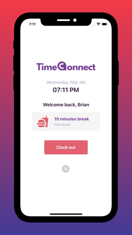 TimeConnect Kiosk