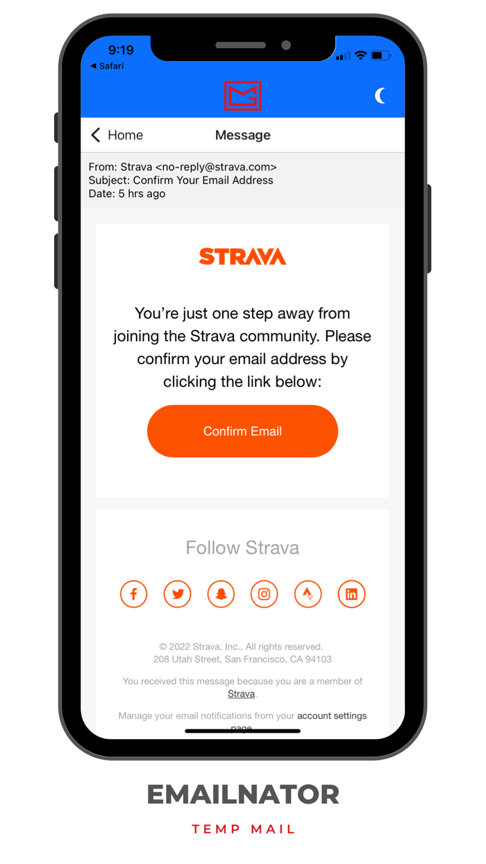 Emailnator - Temp Mail