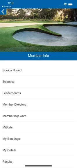 Game screenshot Killara Golf Club apk