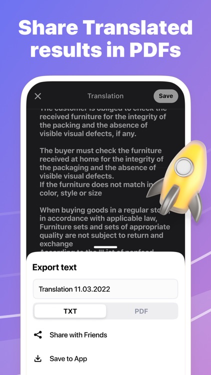 PhotoLens: Photo Translator screenshot-5