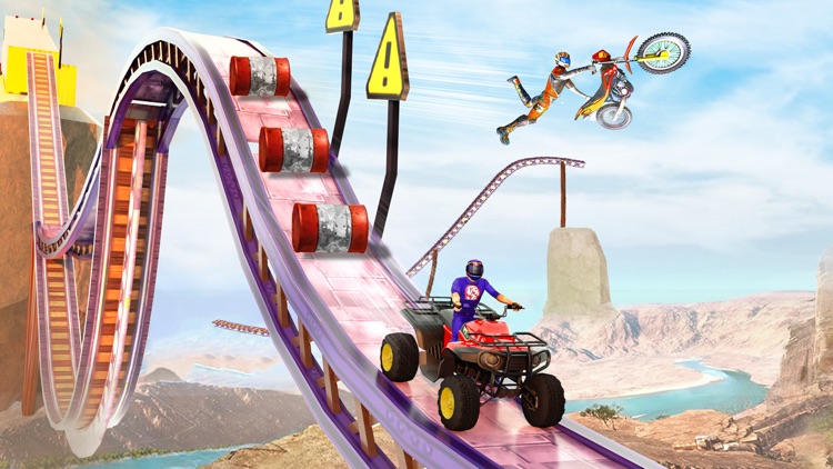 Real Dirt Bike Racing  Game screenshot-4