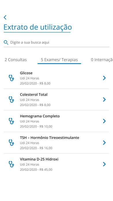 GDF Saúde screenshot 3