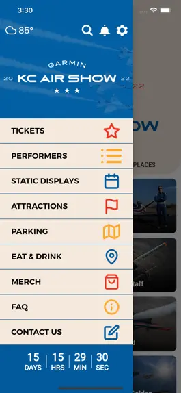 Game screenshot Garmin KC Air Show apk