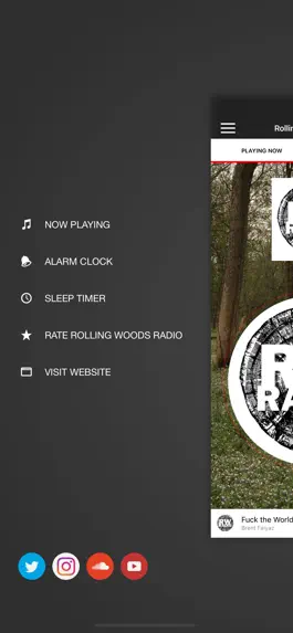 Game screenshot Rolling Woods Radio apk