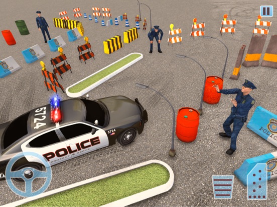 Police Car Parking : Cop Duty screenshot 4