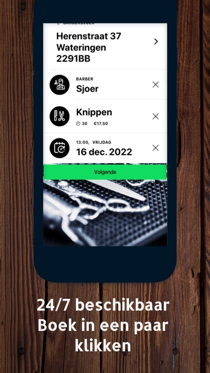 BarberSjoer screenshot-3