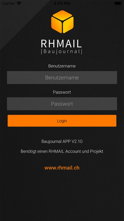 RHMAIL Baujournal