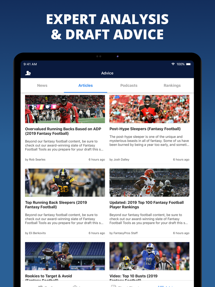 Fantasy Football Draft Wizard on the App Store