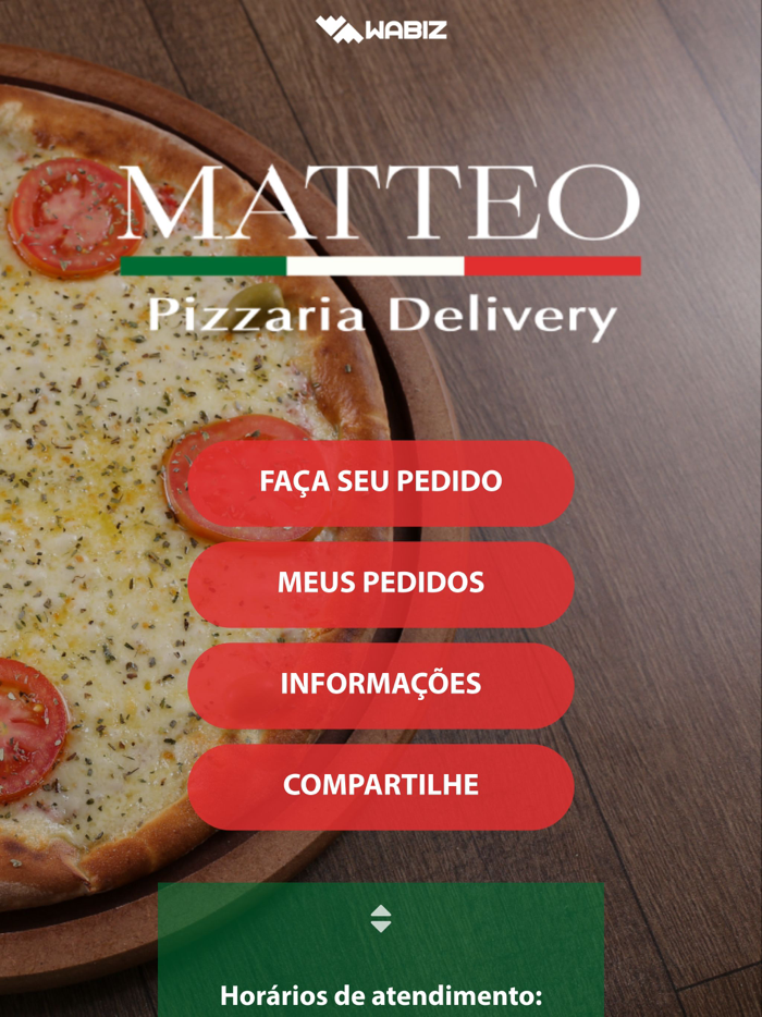 Matteo Pizzaria Delivery