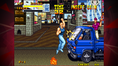 BURNING FIGHT ACA NEOGEO Screenshots