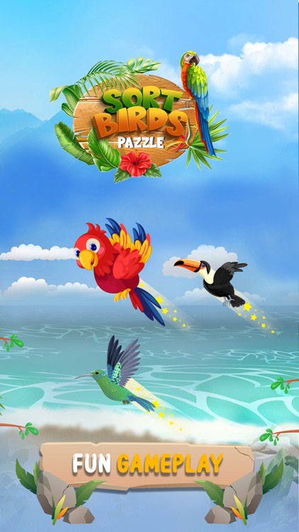 Bird Sort - Color Puzzle screenshot-4