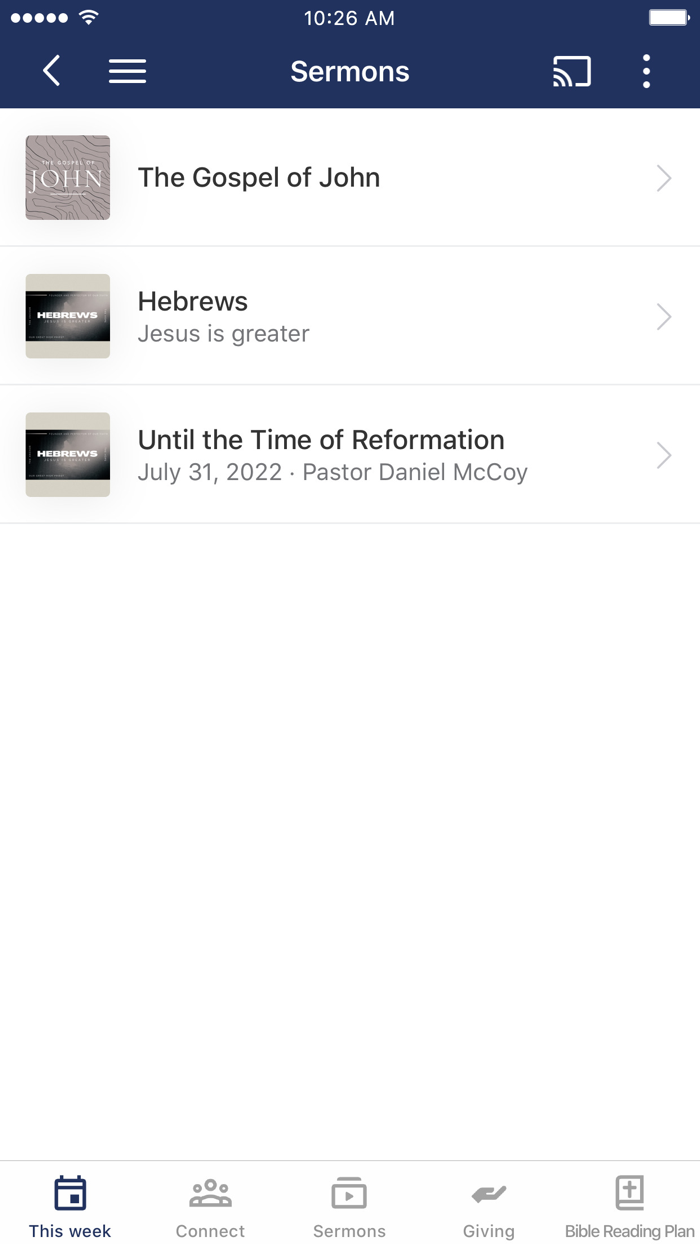 Trinity Baptist Church Marion