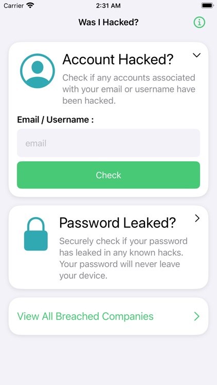 Was I Hacked? screenshot-4