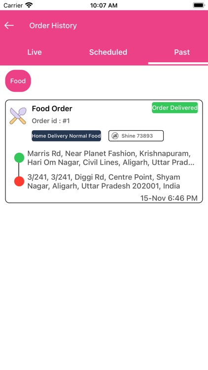 Loving Eat Driver screenshot-5