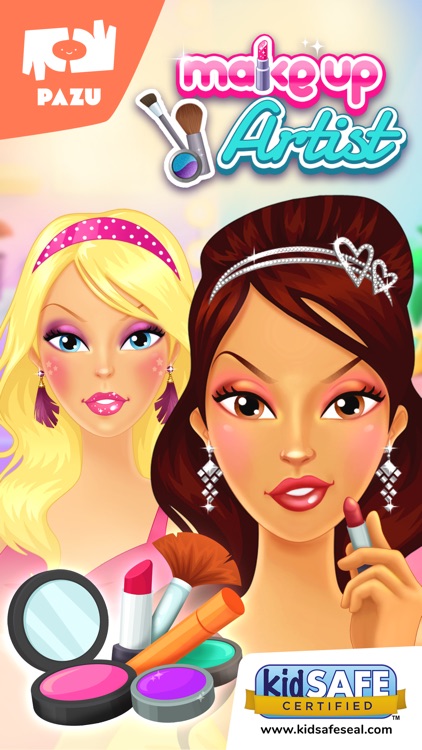 Makeup Kids Games for Girls screenshot-4