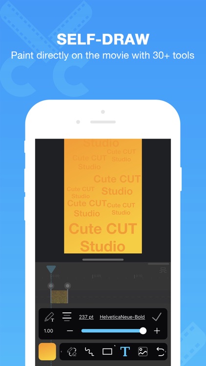 Cute CUT Studio - Movie Maker