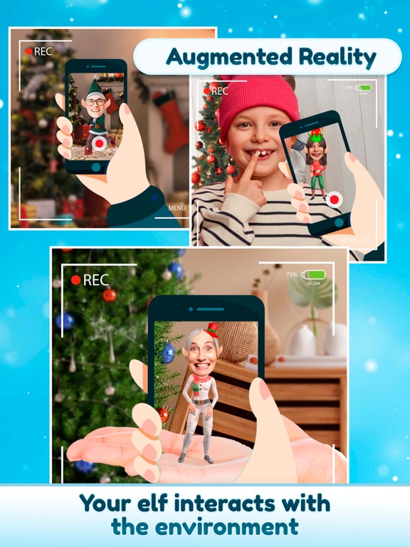 Elf Dancing - 3D Avatar screenshot 2