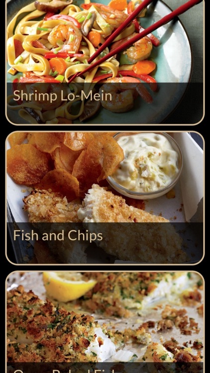 Healthy Seafood Recipes screenshot-6