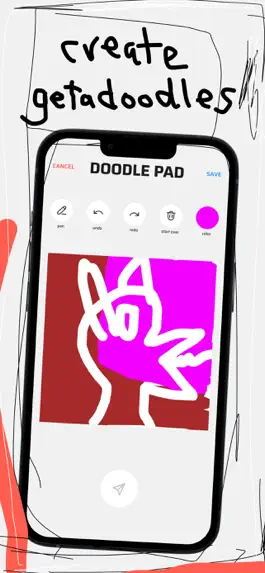 Game screenshot Getadoodle apk