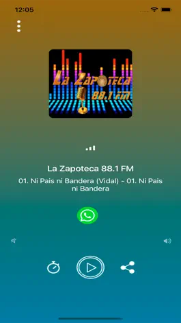 Game screenshot La Zapoteca 88.1 FM mod apk